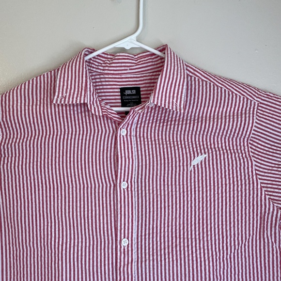 Publish Striped Longsleeve button up - Picture 2 of 6